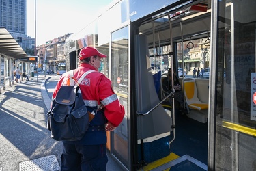 Genova - emergenza covid fase 2 - situazione autobus 