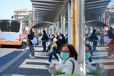 Genova - emergenza coronavirus - si avvicina il weekend di pasqu