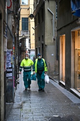 Genova, stretta su emergenza coronavirus
