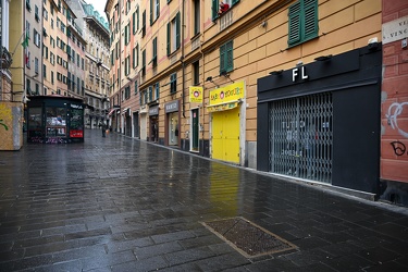 Genova, stretta su emergenza coronavirus