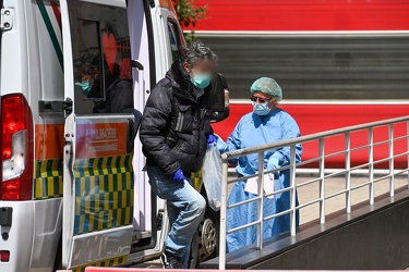 Genova - emergenza coronavirus - pronto soccorso ospedale villa 