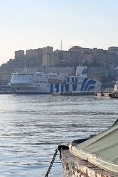 Genova, porto antico - emergenza Covod19 coronavirus
