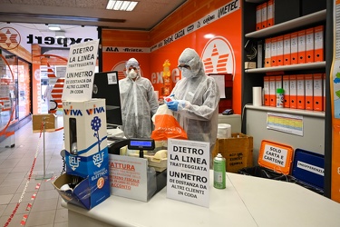Genova - emergenza coronavirus in citta