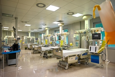 Genova Voltri, Ospedale San Carlo - situazione fase 2, lento rit