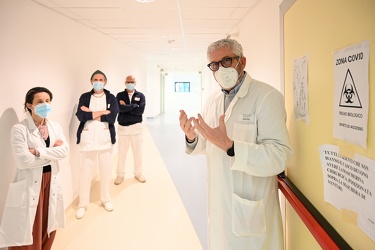 Genova, Ospedale San Martino - situazione fase 2