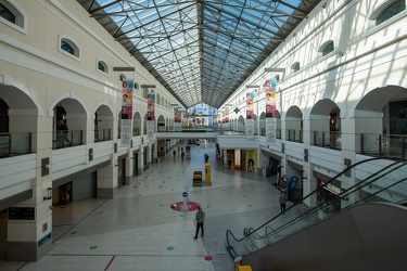 Genova, centro commerciale fiumara nel primo weekend in regione 