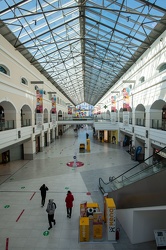 Genova, centro commerciale fiumara nel primo weekend in regione 
