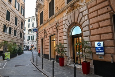 Genova, via al Ponte Calvi - hotel affittato da Regione per pazi