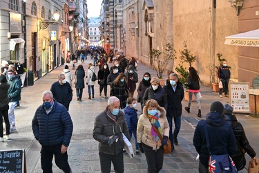 Genova, secondo weekend di restrizioni seconda ondata covid