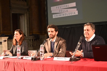 Genova, palazzo ducale, festival della criminologia 2020 organiz
