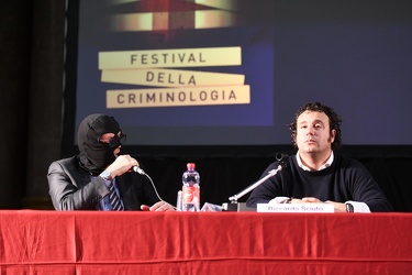 Genova, palazzo ducale, festival della criminologia 2020 organiz