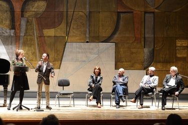 Genova - teatro Carlo Felice - iniziativa secolo xix - ai miei t