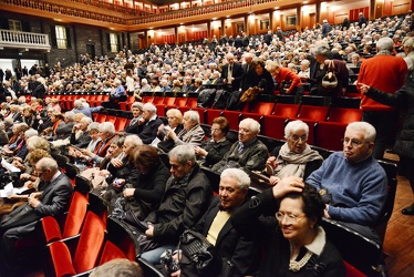 Genova - teatro Carlo Felice - tradizionale festa per le coppie 