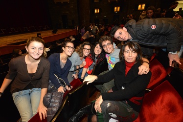Genova - teatro Carlo Felice - festa di compleanno 18 anni colle