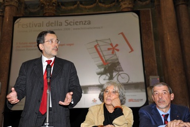Genova - primo giorno festival scienza 2009