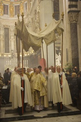 Genova - i riti per la pasqua nella cattedrale di San Lorenzo