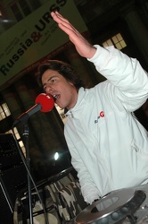 Capodanno 2006: palco di Radio 19