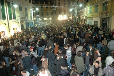 Capodanno 2006: piazza delle Erbe