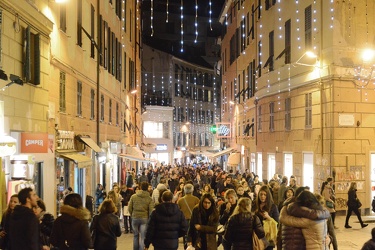 Genova - la prima domenica di Dicembre, dedicata agli acquisti d