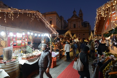 Genova - atmosfera natalizia