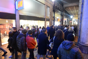 Genova - shopping ultima domenica prima di Natale