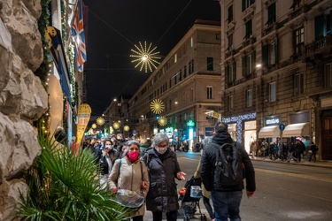Genova, shopping natale in centro