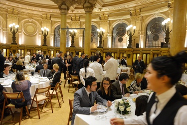 Genova - palazzo della Borsa - cena benefica per associazione co