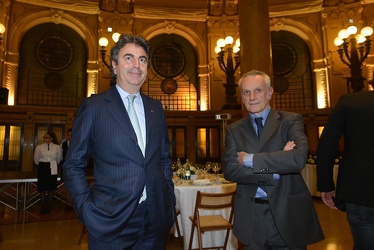 Genova - palazzo della Borsa - cena benefica per associazione co