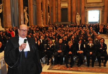 Genova - palazzo ducale, cerimonia ordine avvocati