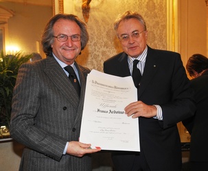 Genova - prefettura - conferimento diplomi OMRI