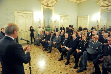 Genova - prefettura - consegna onorificenze prefetto