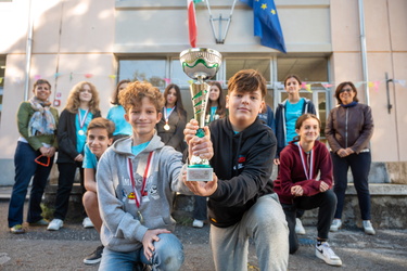 Genova, Quarto - scuola media Strozzi vince coppa Pitagora