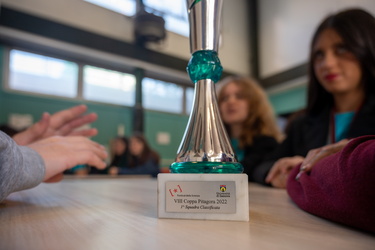 Genova, Quarto - scuola media Strozzi vince coppa Pitagora