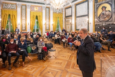 Genova, palazzo Tursi - premiazione talenti genovesi 2021