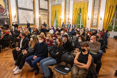 Genova, palazzo Tursi - premiazione talenti genovesi 2021