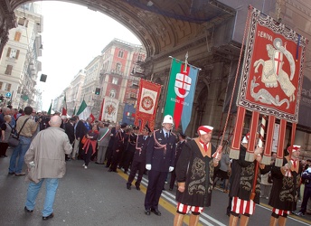 Genova - celebrazione 25 Aprile 2007