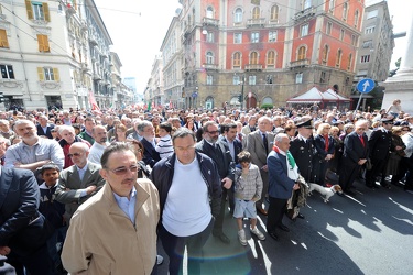 Genova - le celebrazioni per il 25 Aprile 2011