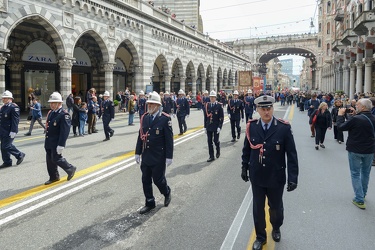 Genova - la tradizionale manifestazione del 25 Aprile