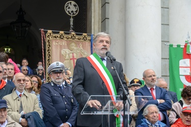 Genova - la tradizionale manifestazione del 25 Aprile