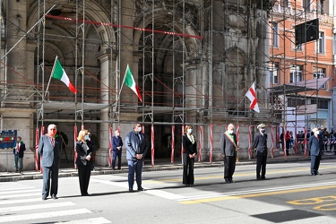 Genova, celebrazioni per il 25 Aprile 2021