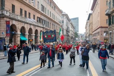 Genova, celebrazione 25 Aprile, festa della liberazione