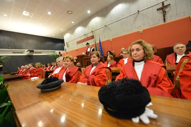 Genova - tribunale - inaugurazione anno giudiziario 2013