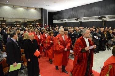 Genova, tribunale - tradizionale appuntamento con inaugurazione 