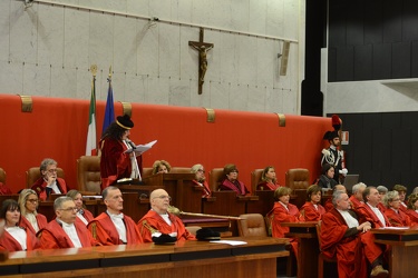 Genova, tribunale - tradizionale appuntamento con inaugurazione 