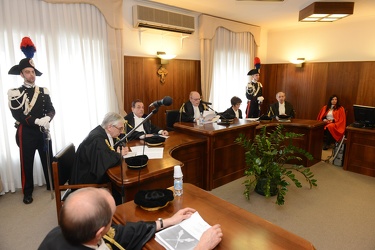 Genova - tradizionale appuntamento con apertura anno giudiziaro 