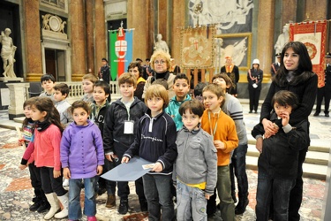 Genova - palazzo Ducale - giorno della memoria 2011