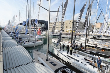 Genova - penultimo giorno dell'edizione 2015 del Salone Nautico 