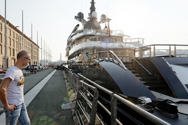 Genova - marina grandi yacht - Seeven Seas, di Steven Spielberg