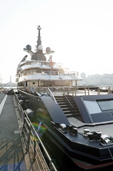 Genova - marina grandi yacht - Seeven Seas, di Steven Spielberg
