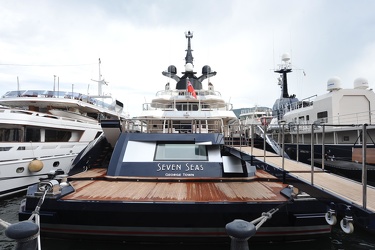 Genova - yacht seven seas di steven spielberg